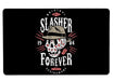 Slasher Forever Large Mouse Pad