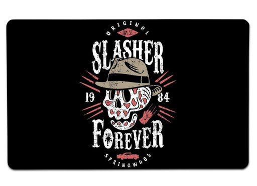 Slasher Forever Large Mouse Pad