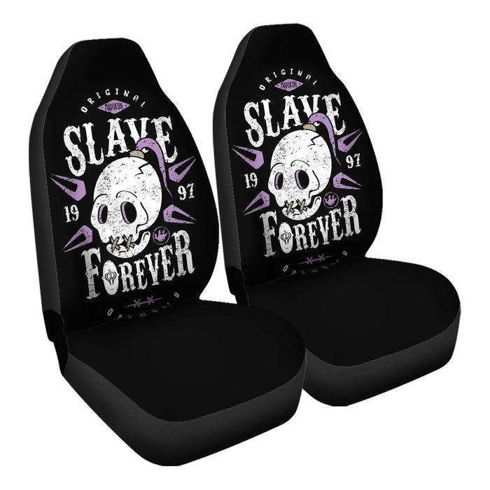 Slave Forever Car Seat Covers - One size