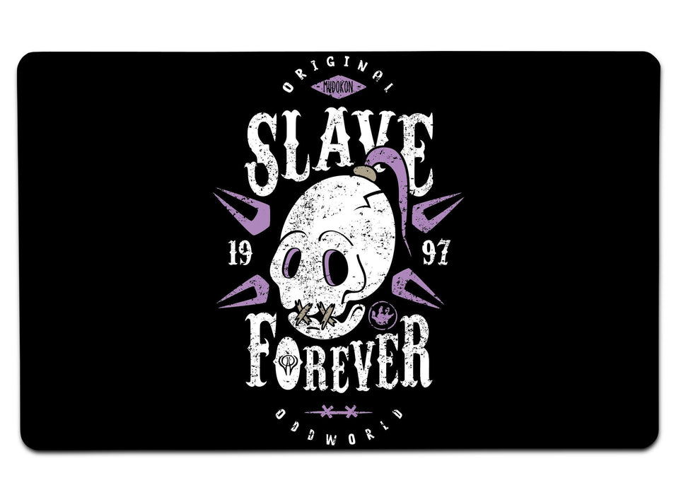 Slave Forever Large Mouse Pad