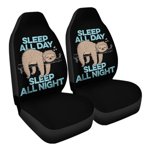 Sleep All Day Night Car Seat Covers - One size
