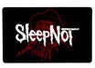 Sleep Not Large Mouse Pad