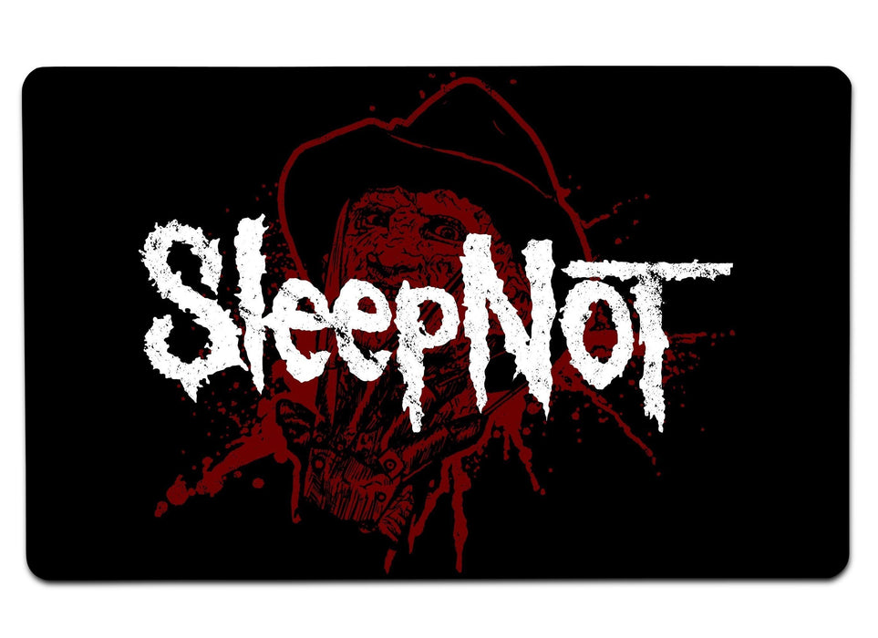 Sleep Not Large Mouse Pad