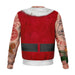 Sleeveless Bad Santa All Over Print Sweater