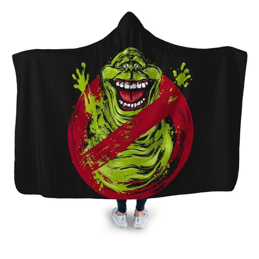 Slimerbusters Hooded Blanket - Adult / Premium Sherpa