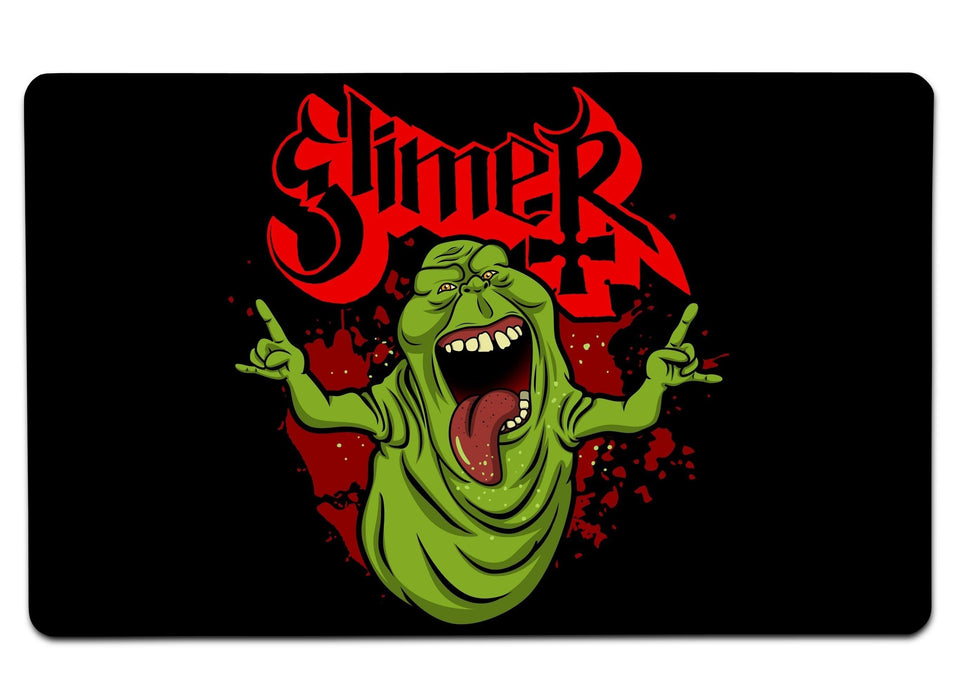 Slimy Ghos Large Mouse Pad