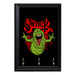 Slimy Ghost Key Hanging Plaque - 8 x 6 / Yes