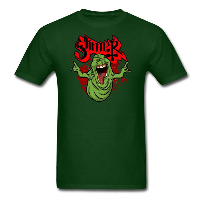 Slimy Ghost Unisex Classic T-Shirt - forest green / S