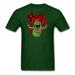 Slimy Ghost Unisex Classic T-Shirt - forest green / S