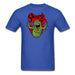 Slimy Ghost Unisex Classic T-Shirt - royal blue / S