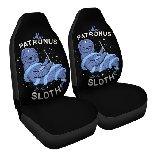 Sloth Patronus Car Seat Covers - One size
