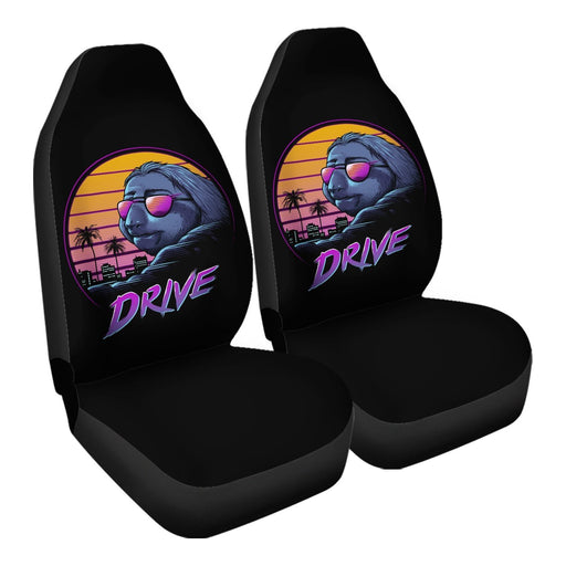 Slow Drive Car Seat Covers - One size