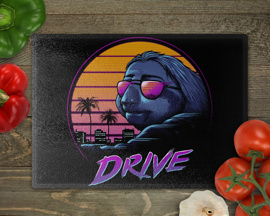 Slow Drive Cutting Board