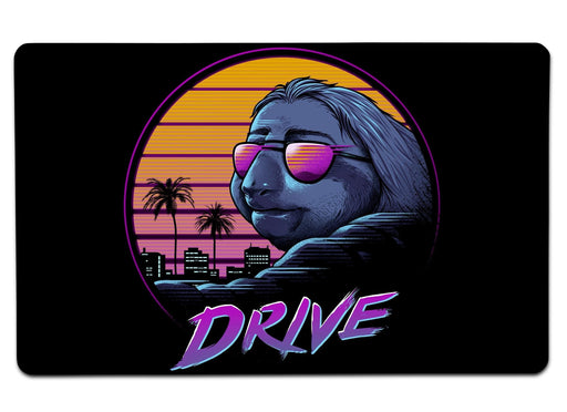 Slow Drive Large Mouse Pad