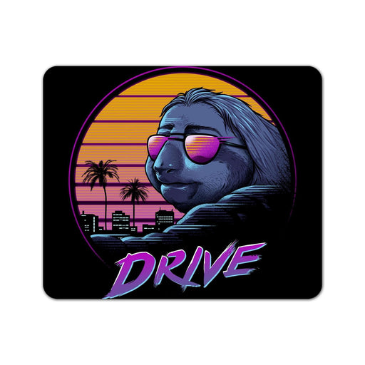 Slow Drive Mouse Pad