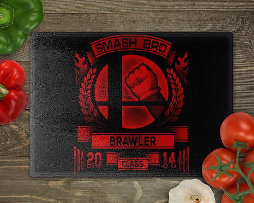Smash Bros Brawler Cutting Board