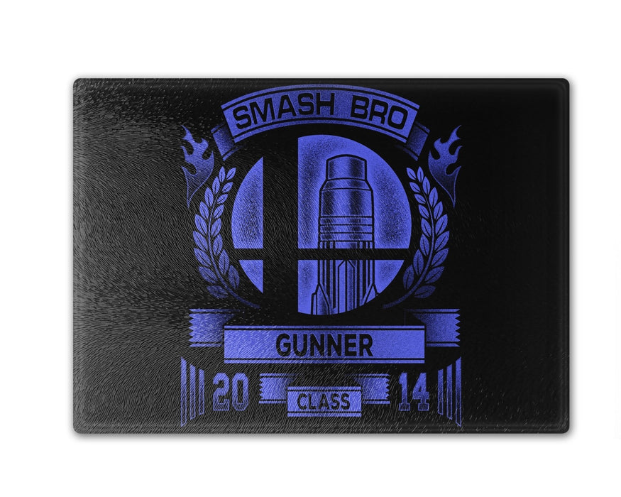 Smash Bros Gunner Cutting Board