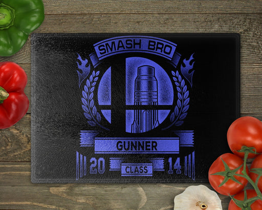 Smash Bros Gunner Cutting Board