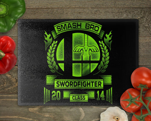 Smash Bros Swordfighter Cutting Board