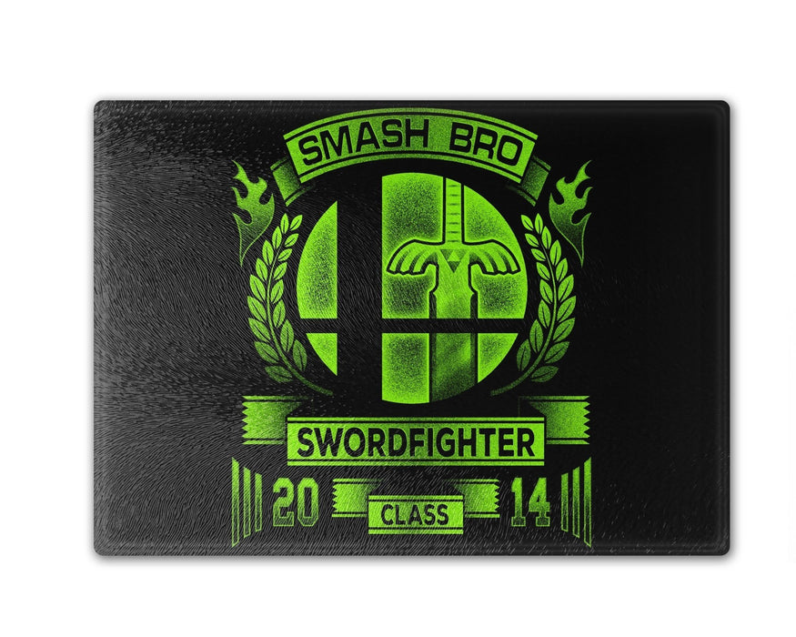 Smash Bros Swordfighter Cutting Board