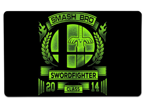 Smash Bros Swordfighter Large Mouse Pad