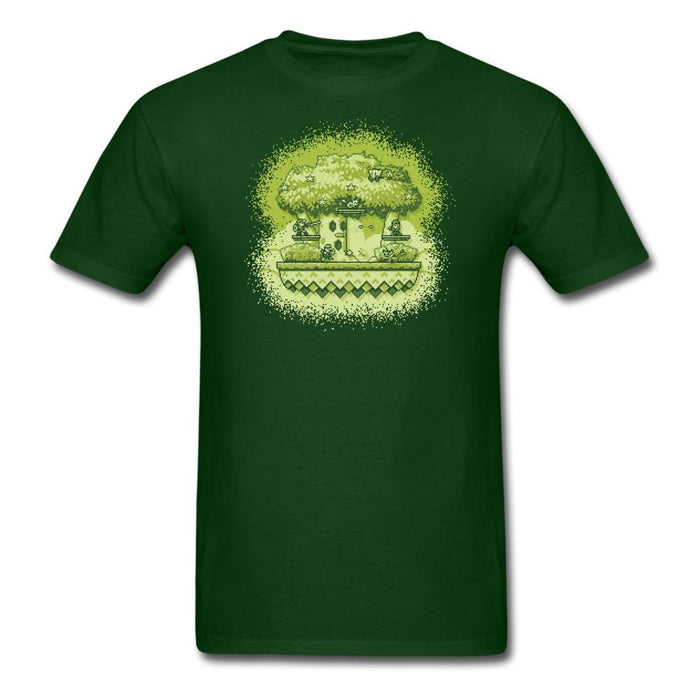 Smashland Unisex Classic T-Shirt - forest green / S