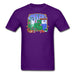 Smb2 Pixels Unisex Classic T-Shirt - purple / S