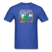 Smb2 Pixels Unisex Classic T-Shirt - royal blue / S