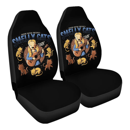 Smelly Cats Car Seat Covers - One size