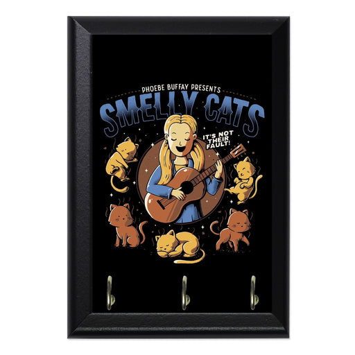 Smelly Cats Key Hanging Plaque - 8 x 6 / Yes