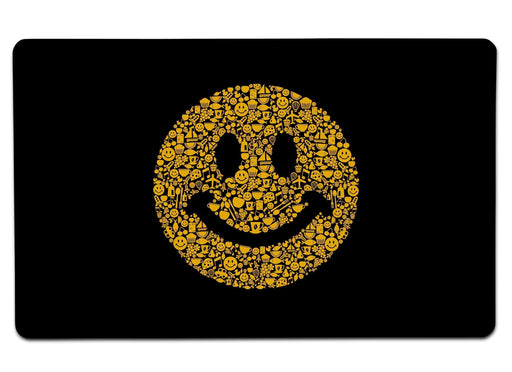 Smiley Large Mouse Pad