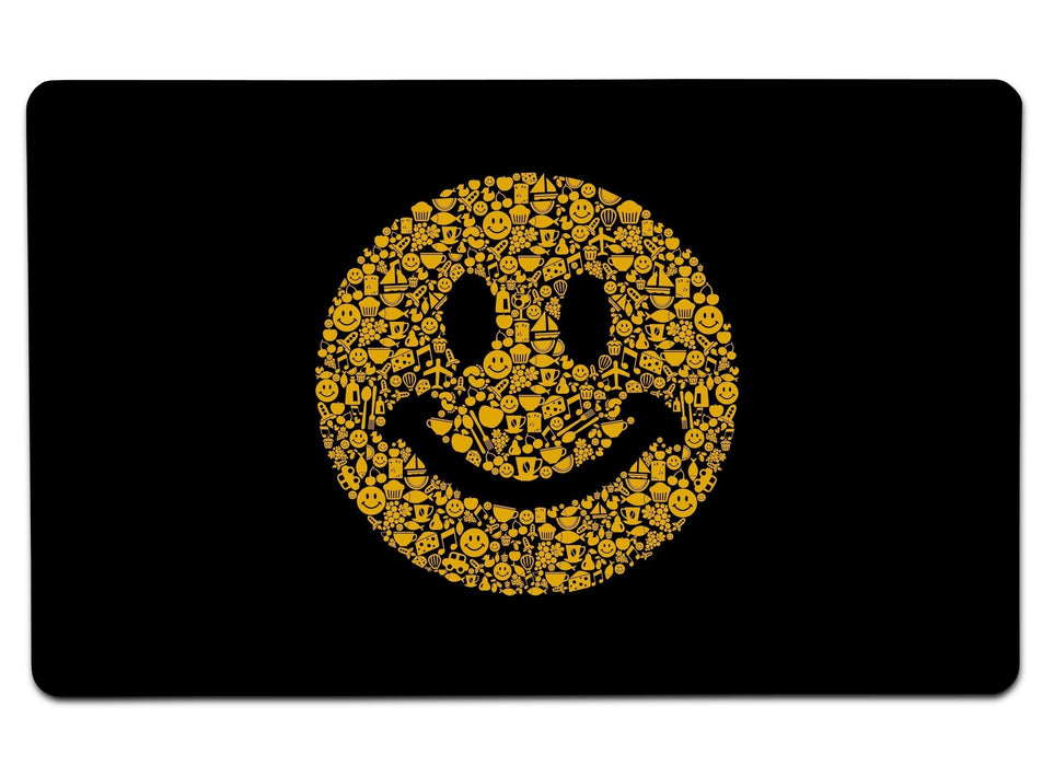 Smiley Large Mouse Pad