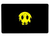 Smiley Moon Large Mouse Pad