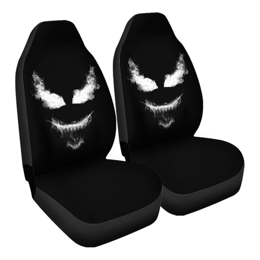 Smoke Symbiote Car Seat Covers - One size