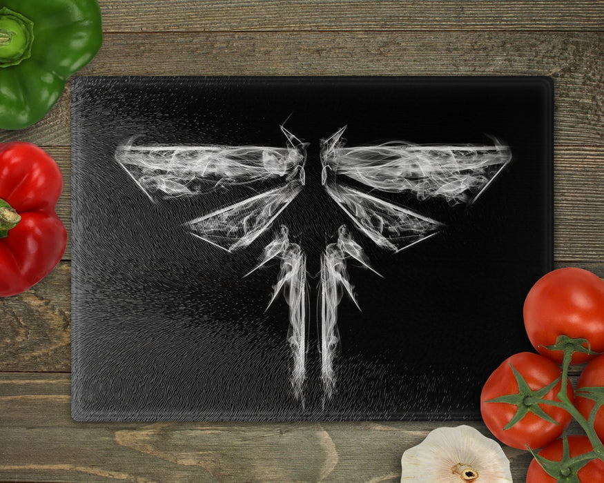 Smoky Fireflies Cutting Board