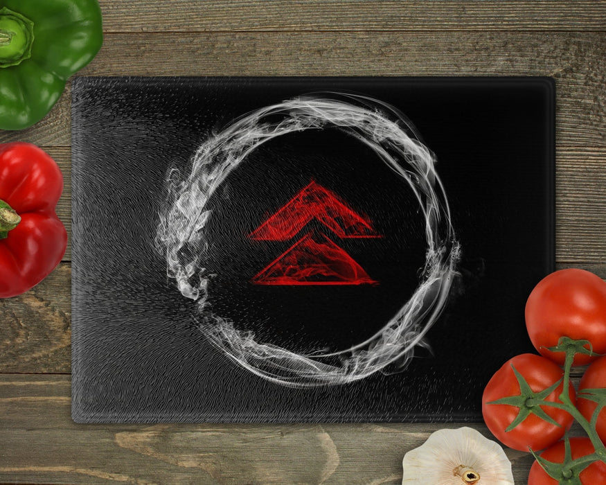 Smoky Ghost 2 Cutting Board