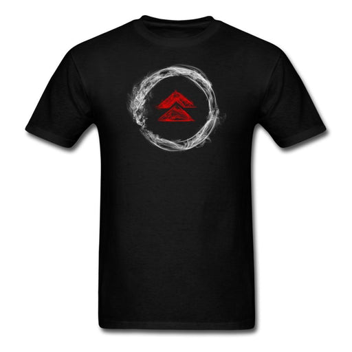 Smoky Ghost 2 Unisex Classic T-Shirt - black / S