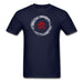 Smoky Ghost 2 Unisex Classic T-Shirt - navy / S