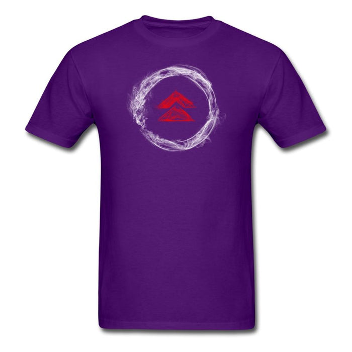 Smoky Ghost 2 Unisex Classic T-Shirt - purple / S