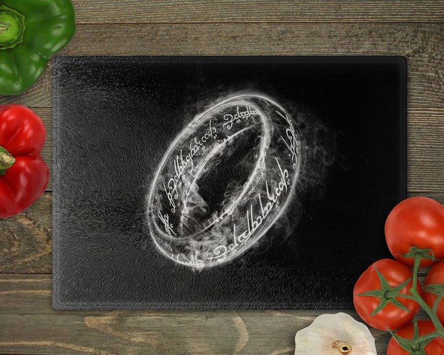 Smoky Ring Cutting Board