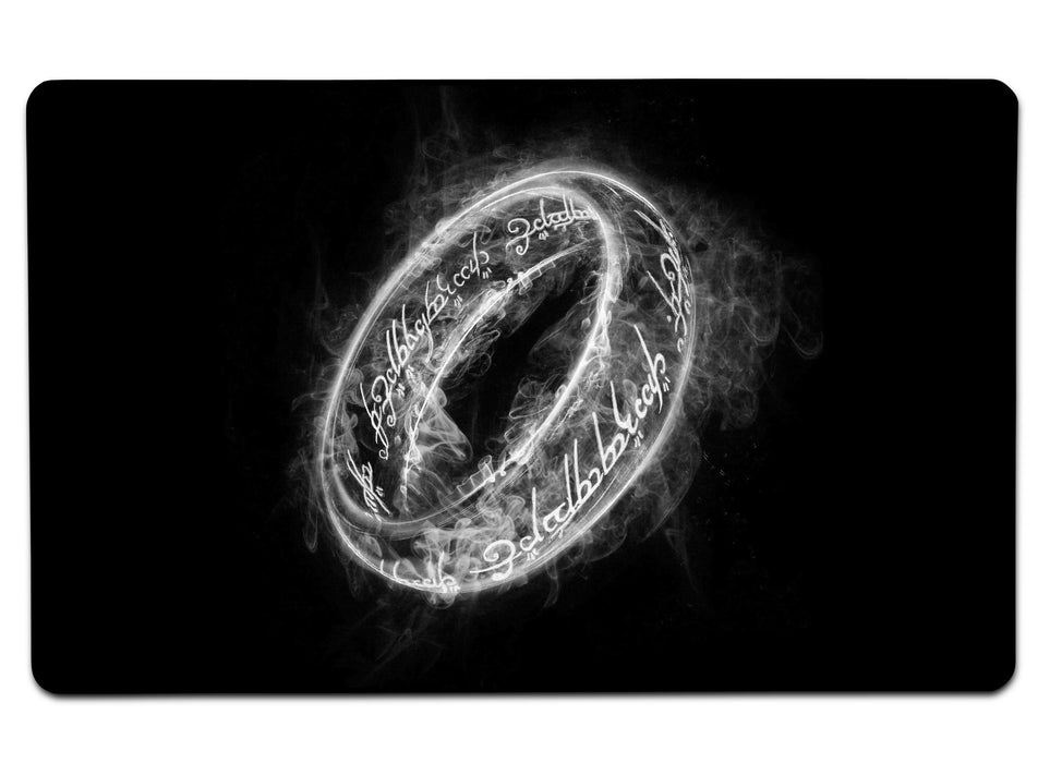 Smoky Ring Large Mouse Pad