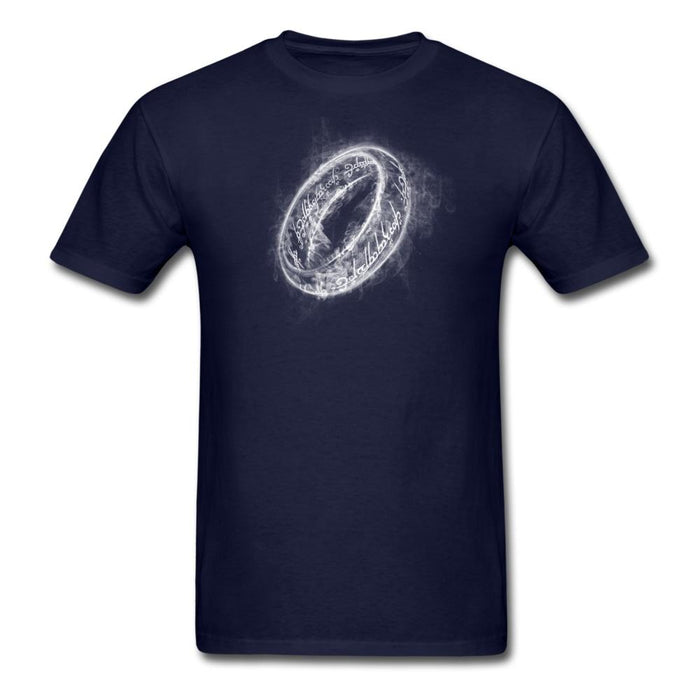 Smoky Ring Unisex Classic T-Shirt - navy / S
