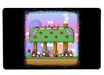 Smw Happy Ending No Layer Large Mouse Pad