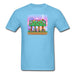 Smw Happy Ending Unisex Classic T-Shirt - aquatic blue / S