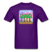 Smw Happy Ending Unisex Classic T-Shirt - purple / S