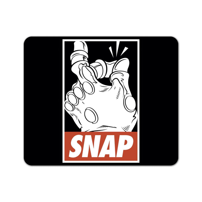 Snap Obey Mouse Pad