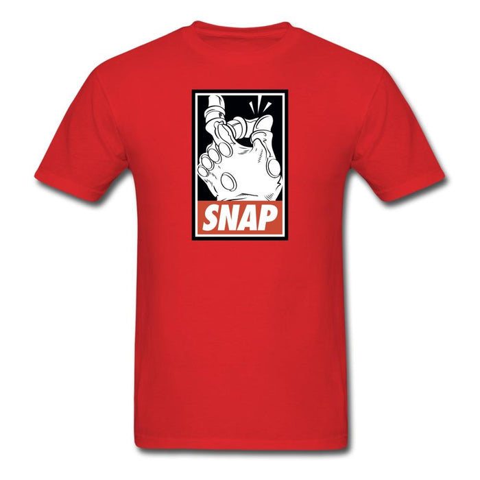 Snap Obey Unisex Classic T-Shirt - red / S