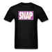 Snap Purple Unisex Classic T-Shirt - black / S