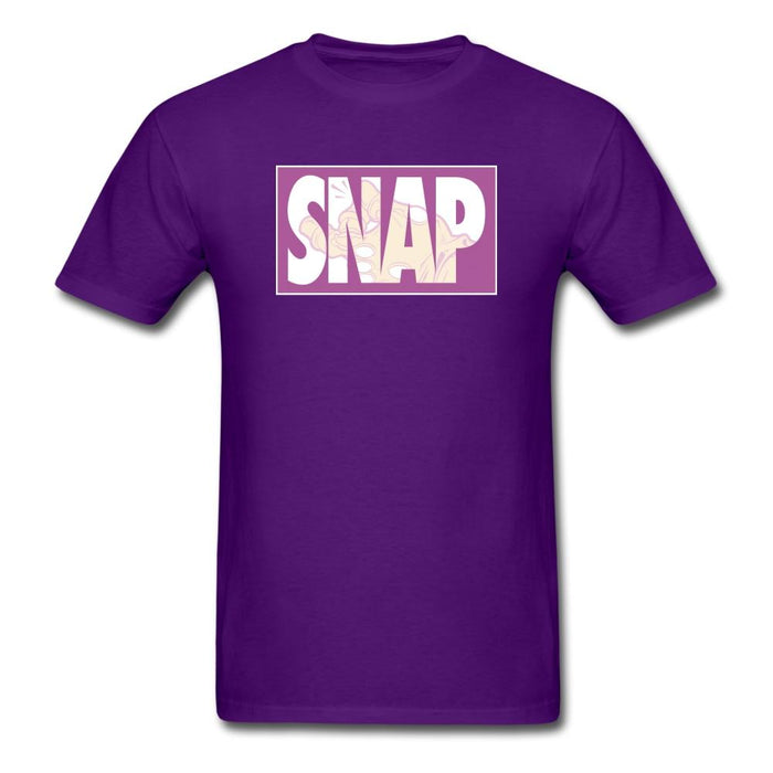 Snap Purple Unisex Classic T-Shirt - purple / S