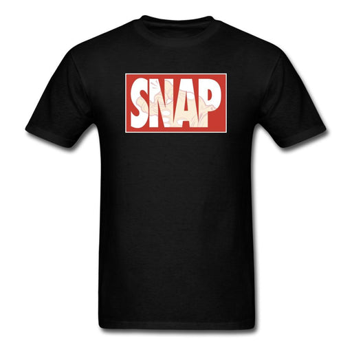 Snap Red Unisex Classic T-Shirt - black / S